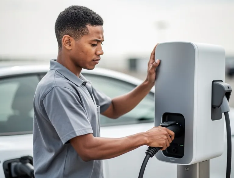 Ev Charger service in Huyton
